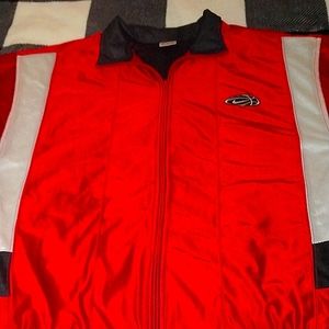 Red,white,black XL Nike Jersey jacket